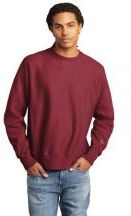 Champion Adult Unisex Reverse Weave 12-ounce 82/18 U.S. grown cotton/poly Crewneck Sweatshirt